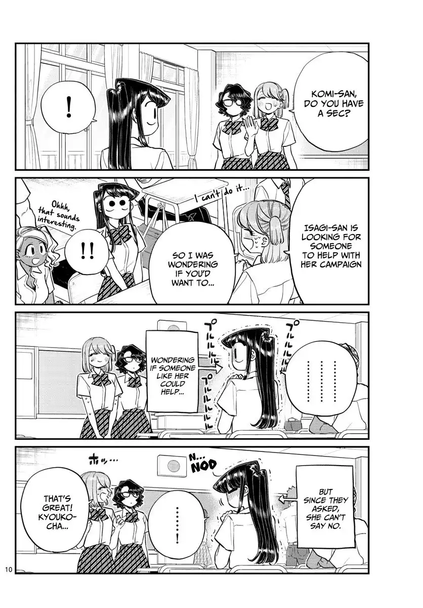 Komi-san wa Komyushou Desu Chapter 196.1 10